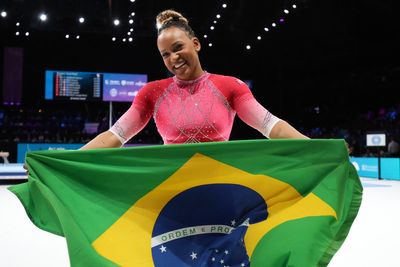 Rebeca Andrade wins vault's world title, denies Biles another gold medal at world championships