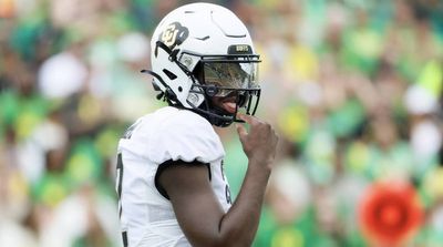 Colorado QB Shedeur Sanders Claps Back at Anonymous Pac-12 Critic