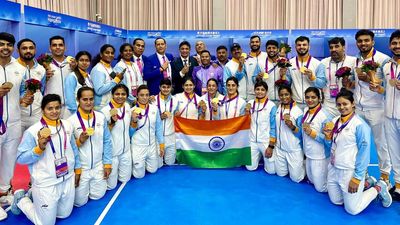 Hangzhou Asian Games kabaddi | Indian men and women regain gold