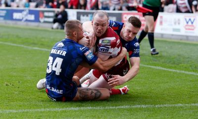 Marshall hat-trick leads Wigan’s rout of Hull KR on way to Grand Final