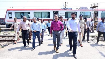 SCR Principal Chief Operations Manager inspects coaching and wagon maintenance depot in Vijayawada