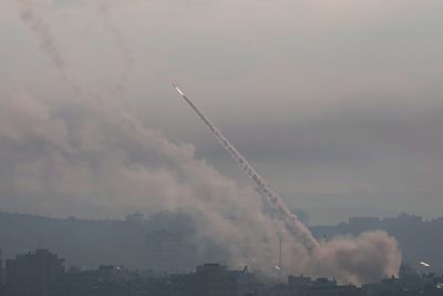 Israel And Hamas Clash As Gaza Militants Infiltrate Southern Israel