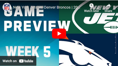 WATCH: Broncos vs. Jets preview from NFL.com