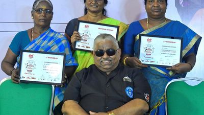 Homemakers showcase culinary skills at The Hindu ‘Our State Our Taste’ contest in Chidambaram