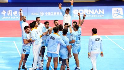 Hangzhou Asian Games kabaddi | Gold worth a wait for Indian men team
