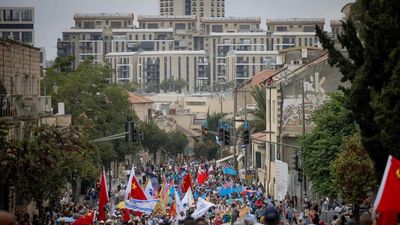 Thousands Of Evangelicals Join Jerusalem March In Display Of Solidarity With Israel