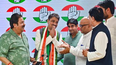 With an apology and a promise, Imran Masood returns to the Congress