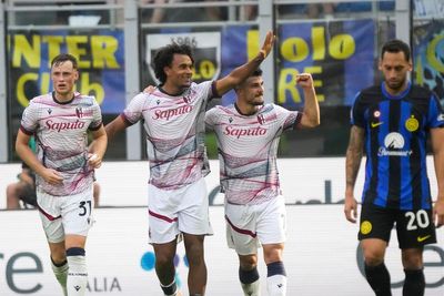 Bologna battle back to hold Inter