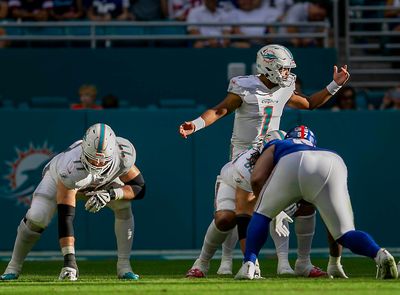 Here’s the broadcast map for Dolphins vs. Giants in Week 5