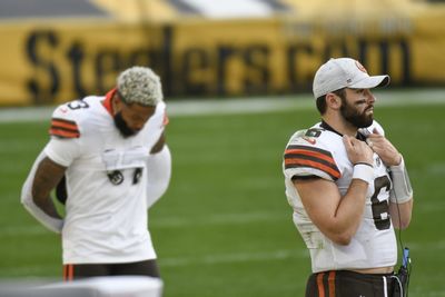 Baker Mayfield and Odell Beckham Jr. have squashed their Browns beef
