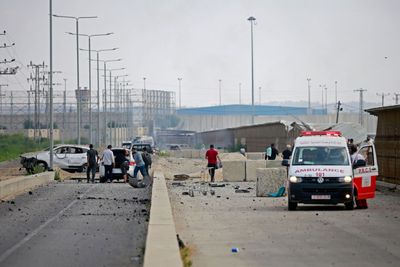 Hamas launch attack against Israel