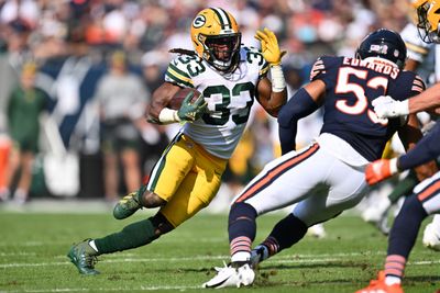 Can Packers struggling run game finally get going vs. Raiders?