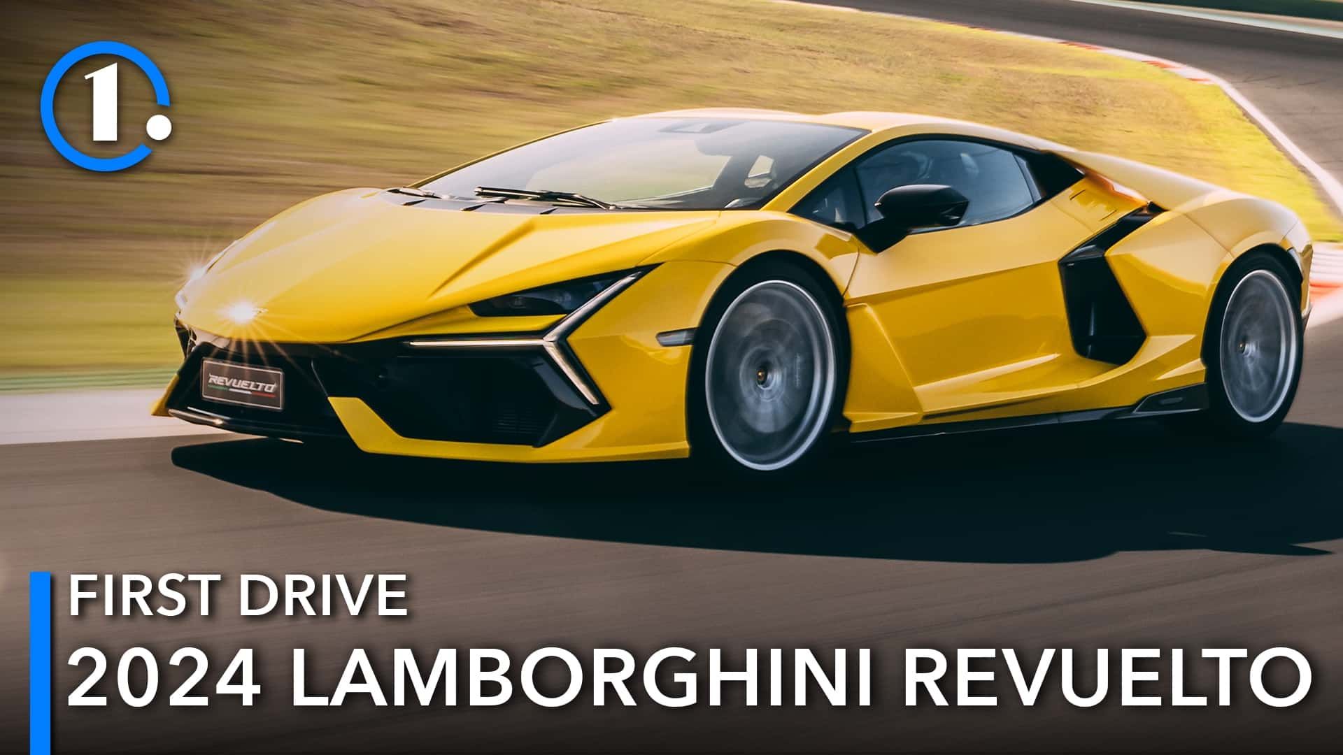 2024 Lamborghini Revuelto First Drive Review: Seared…