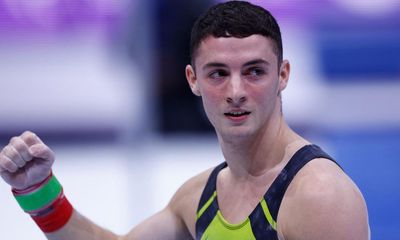 McClenaghan and Andrade win golds on pommel as Whitlock and Biles fall