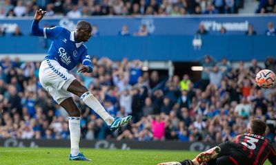 Doucouré strike seals emphatic victory for Everton against Bournemouth