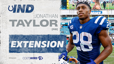 Colts RB Jonathan Taylor agrees to 3-year extension