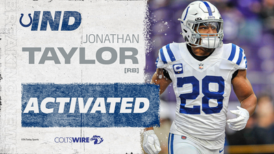 Colts activate RB Jonathan Taylor from PUP list