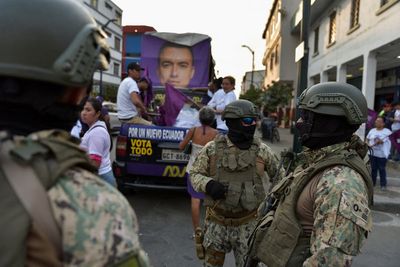 Six suspects in assassination of Ecuador candidate are found dead in prison cell