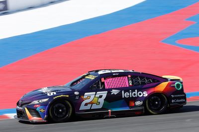 Bubba Wallace fastest in Roval Cup practice; Larson wrecks