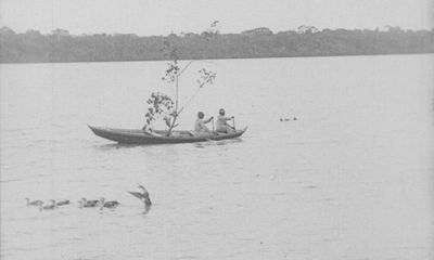 Lost ‘holy grail’ film of life in Brazil’s Amazon 100 years ago resurfaces