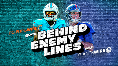 Behind Enemy Lines: Previewing Dolphins’ Week 5 game with Giants Wire