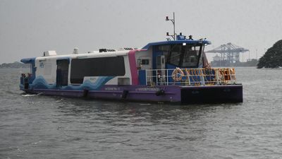 Patronage of Water Metro ferries expected to touch 10-lakh mark in a week