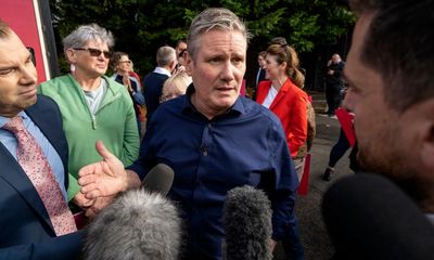 Starmer warns Labour: ‘Don’t get giddy over prospect of election victory’