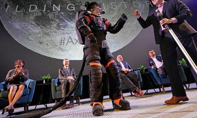 Moon a la mode? Prada to design spacesuit for Nasa’s Artemis III mission