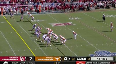 Why ABC’s Texas vs. Oklahoma Broadcast Is Battling Technical Difficulties