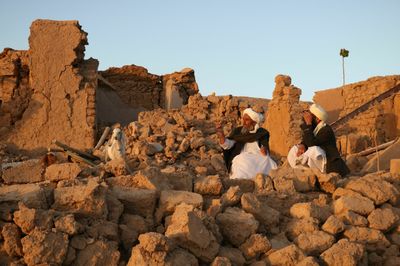 Over 2,000 feared dead after powerful earthquakes hit Afghanistan