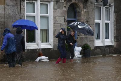 ‘Danger to life’ and weather warnings extended as Humza Yousaf attends crisis talks