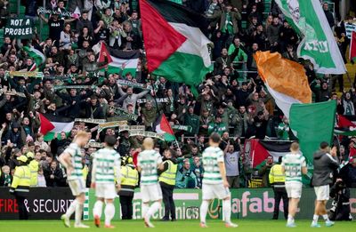 Nir Bitton hits out at 'brainwashed' Celtic fans over Palestine banners at Parkhead