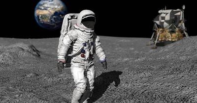 How long would it take to walk around the Moon?