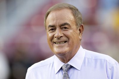 Al Michaels has apparently never eaten a vegetable in his entire life