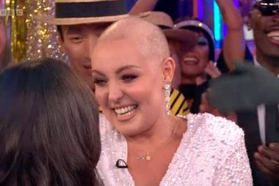 Amy Dowden delights Strictly Come Dancing fans in surprise appearance amid breast cancer treatment