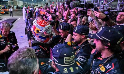 Max Verstappen wins F1 world title after Pérez crashes out of Qatar GP sprint race