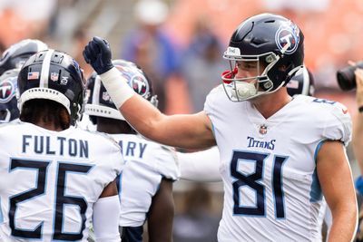 Titans’ 53-man roster, practice squad, IR for Week 5