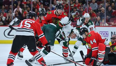 Blackhawks’ penalty-kill tactics emphasize aggressiveness within diamond formation