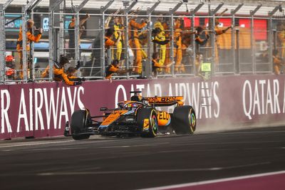 Piastri: "Safety cars my friend" for Qatar F1 sprint win