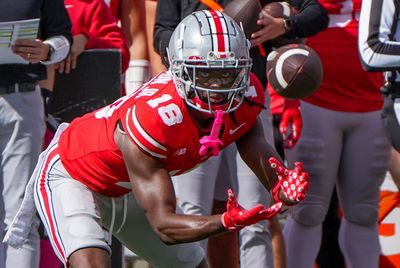 Ohio State converts 2nd-and-33 as Marvin Harrison Jr. delivers great grab