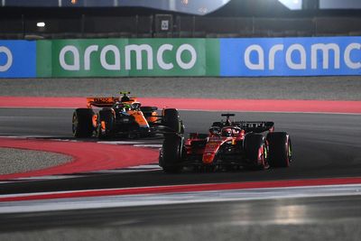 Leclerc and Stroll penalised for track limits in F1 Qatar sprint