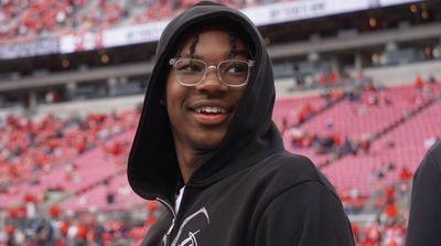Bryce James Attends Ohio State-Maryland Game During Recruiting Visit