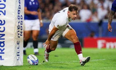 Care’s late heroics give sloppy England late World Cup win against Samoa