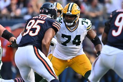 Packers OL Elgton Jenkins to return vs. Raiders after missing only 2 games