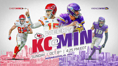 Chiefs vs. Vikings Week 5: How to watch, listen and stream