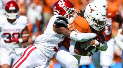 Oklahoma Stuffed Texas Four Times at Goal Line, and Fans Were Incredulous