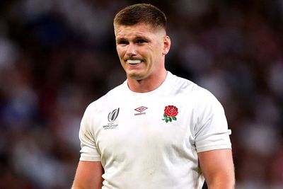 Owen Farrell relieved his shot clock blunder did not cost England victory