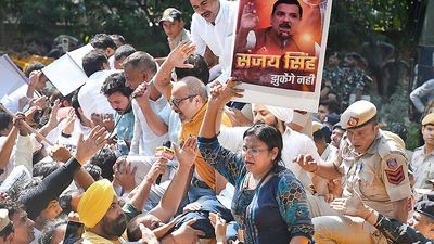 No plan to shift AAP MP Sanjay Singh to police lock-up, says ED