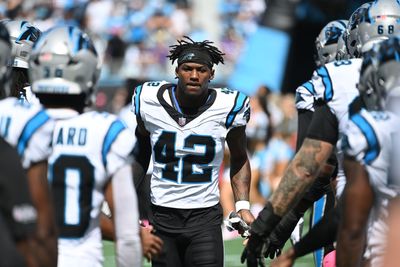 Panthers roster heading into Week 5 vs. Lions
