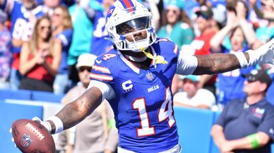 Bills’ Stefon Diggs Fined for Beer-Soaked TD Celebration vs. Dolphins